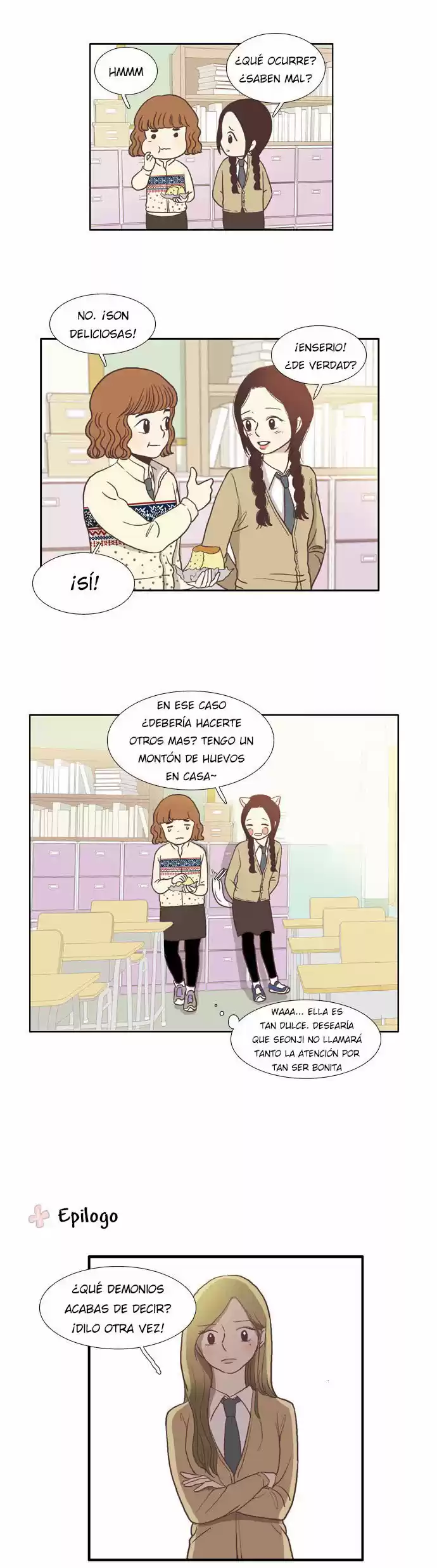 Odd Girl Out - Capítulo 4 - Página 17 - LectorTMOo