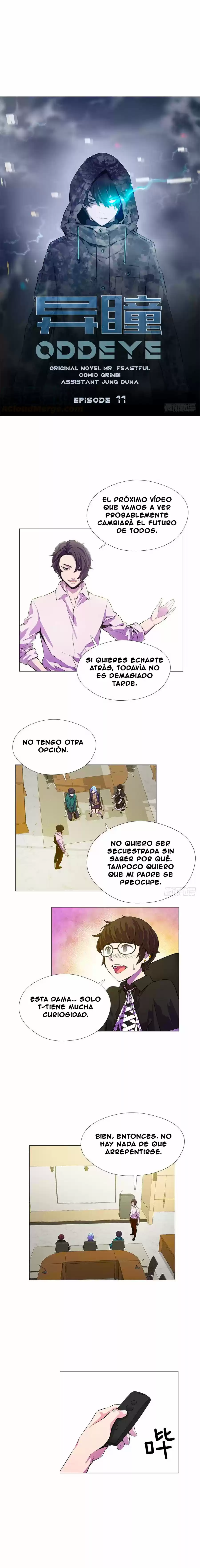 ODDEYE - Capítulo 11 - Página 1 - LectorTMOo