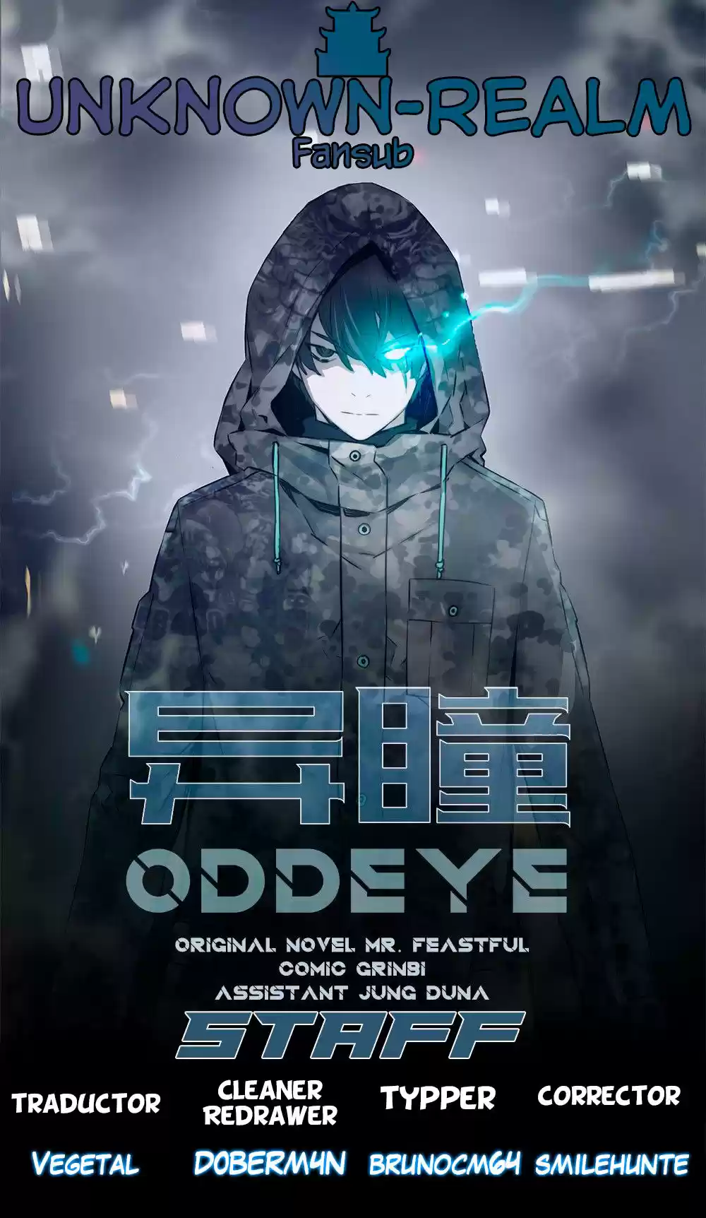 ODDEYE - Capítulo 14 - Página 1 - LectorTMOo