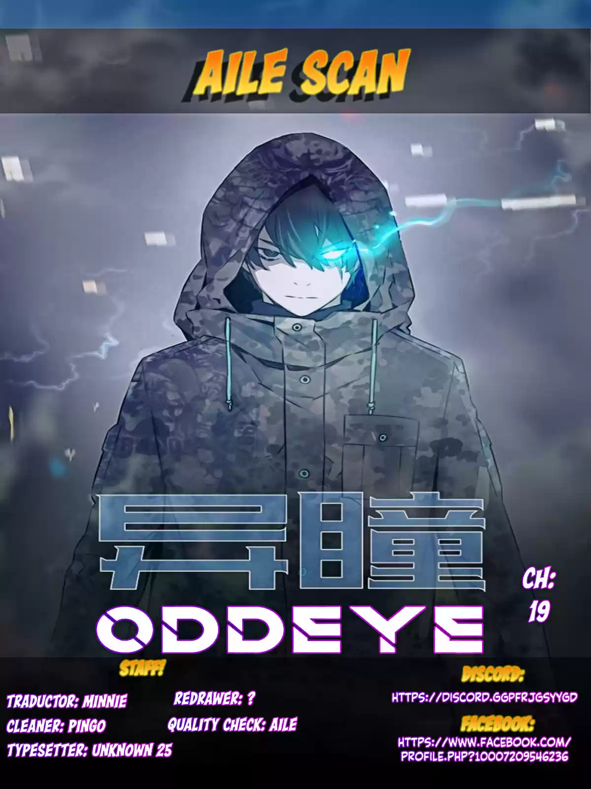 ODDEYE - Capítulo 19 - Página 1 - LectorTMOo