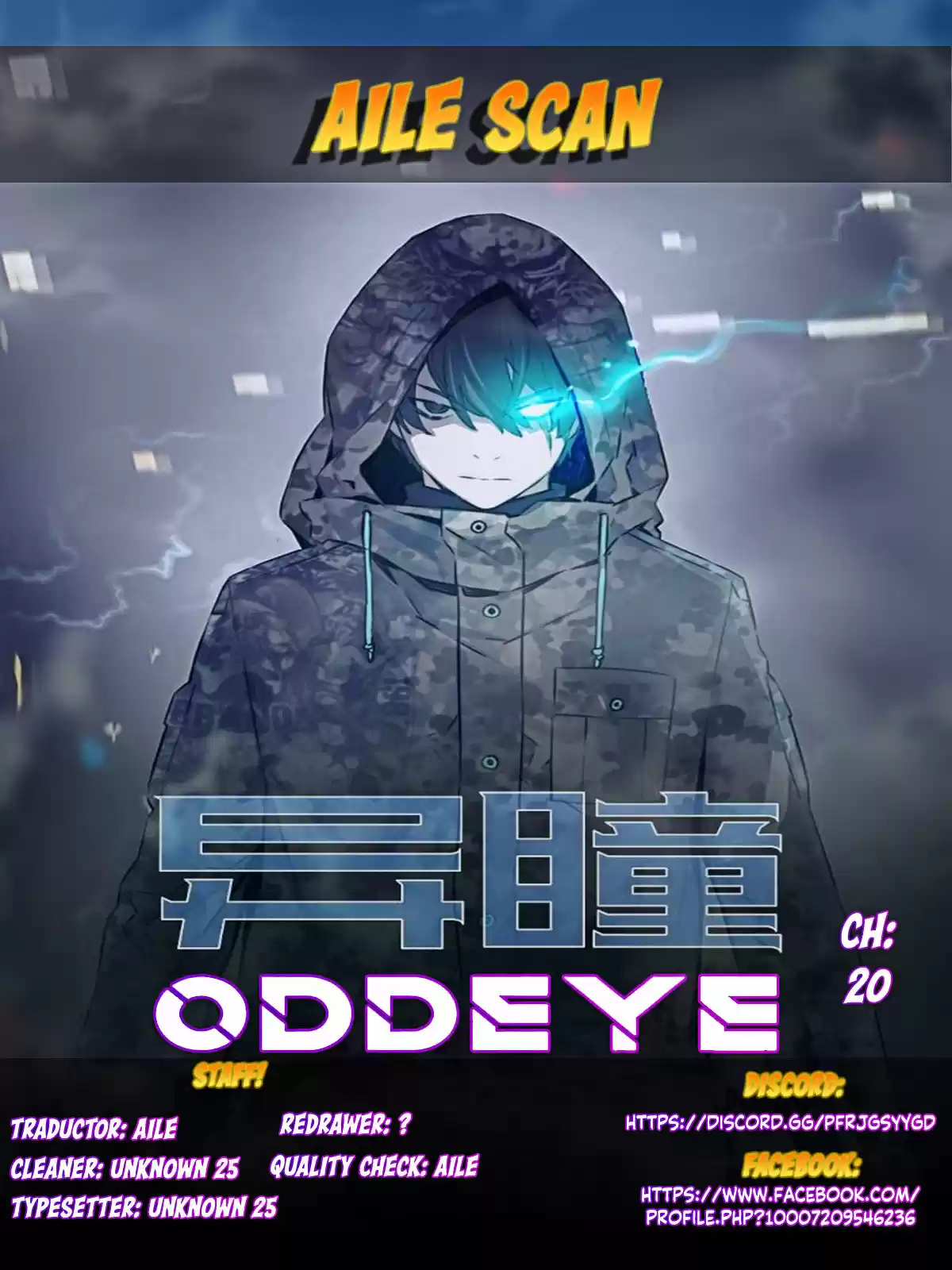 ODDEYE - Capítulo 20 - Página 1 - LectorTMOo