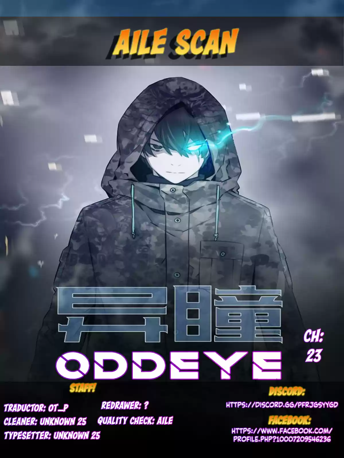 ODDEYE - Capítulo 23 - Página 1 - LectorTMOo