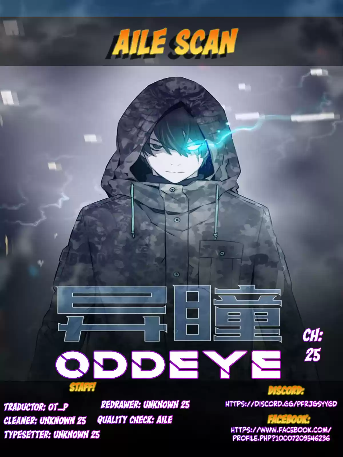 ODDEYE - Capítulo 25 - Página 1 - LectorTMOo