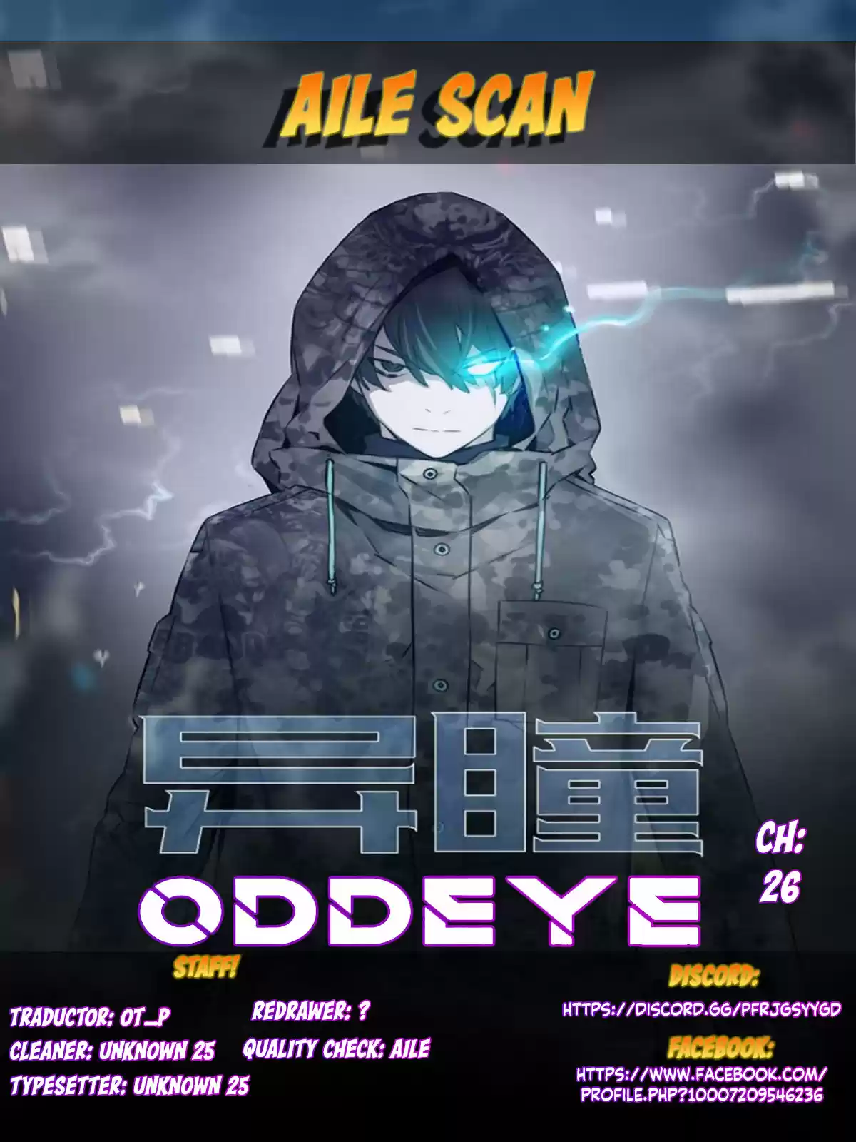 ODDEYE - Capítulo 26 - Página 1 - LectorTMOo