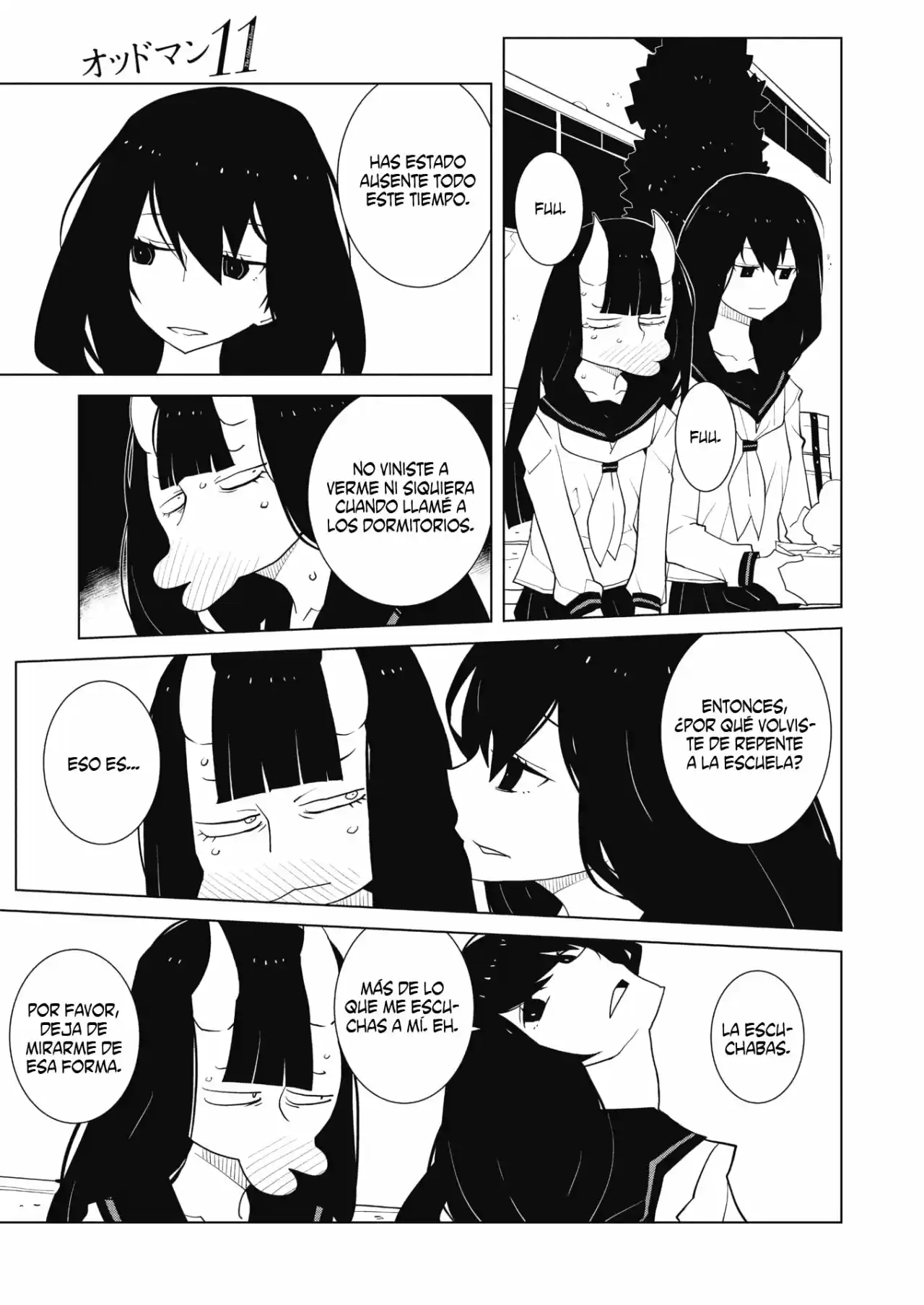 Oddman 11 - Capítulo 34 - Página 4 - LectorTMOo