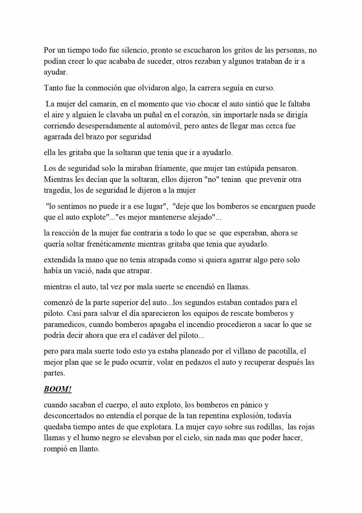 Odio Este Mundo Y Su Falso Dios (Novela) - Capítulo 1 - Página 2 - LectorTMOo
