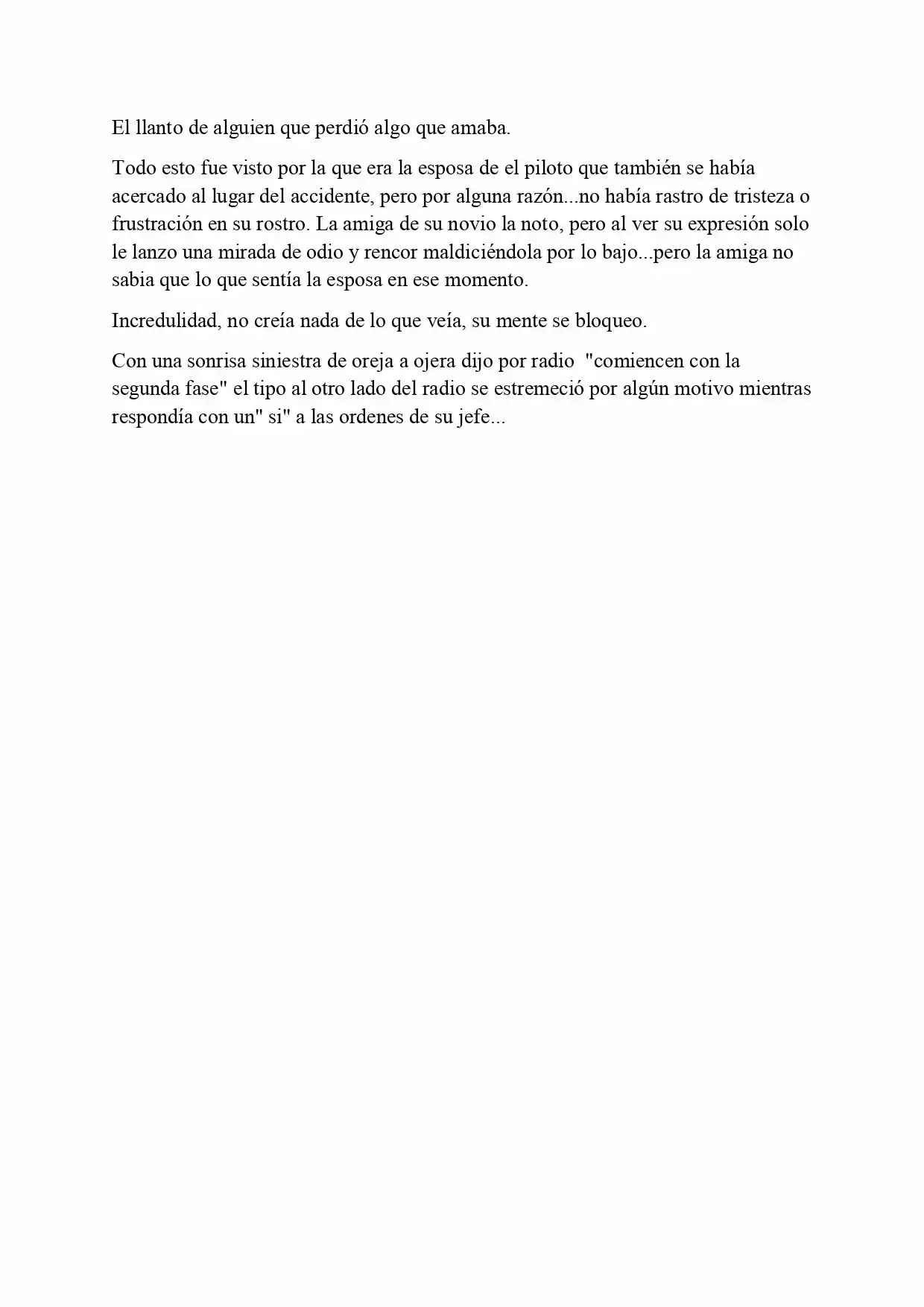 Odio Este Mundo Y Su Falso Dios (Novela) - Capítulo 1 - Página 3 - LectorTMOo
