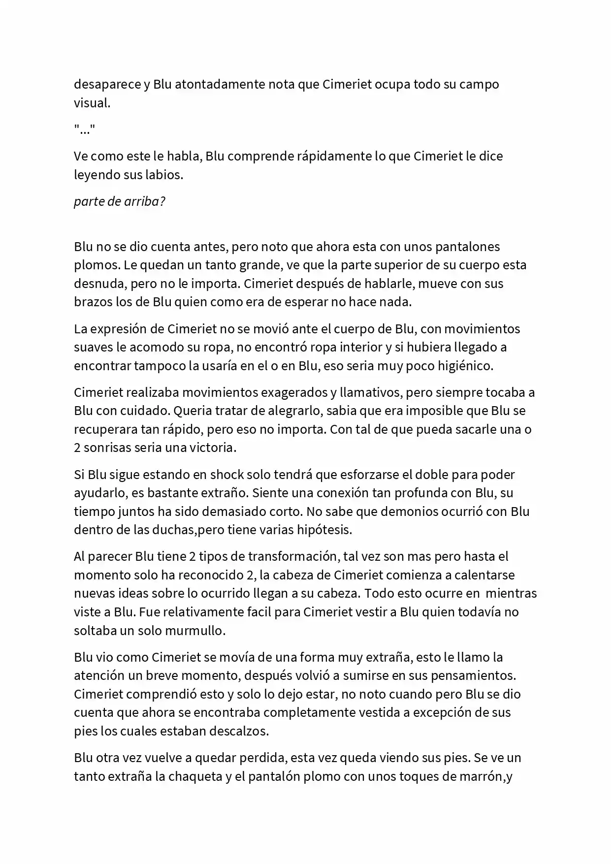 Odio Este Mundo Y Su Falso Dios (Novela) - Capítulo 10 - Página 2 - LectorTMOo