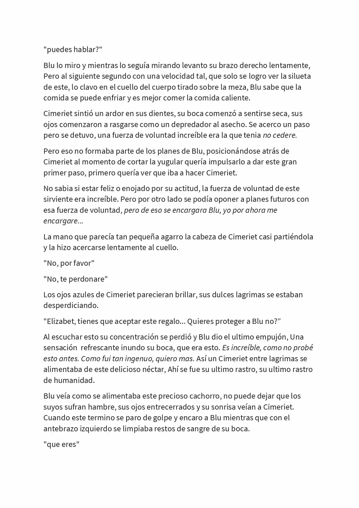 Odio Este Mundo Y Su Falso Dios (Novela) - Capítulo 12 - Página 2 - LectorTMOo