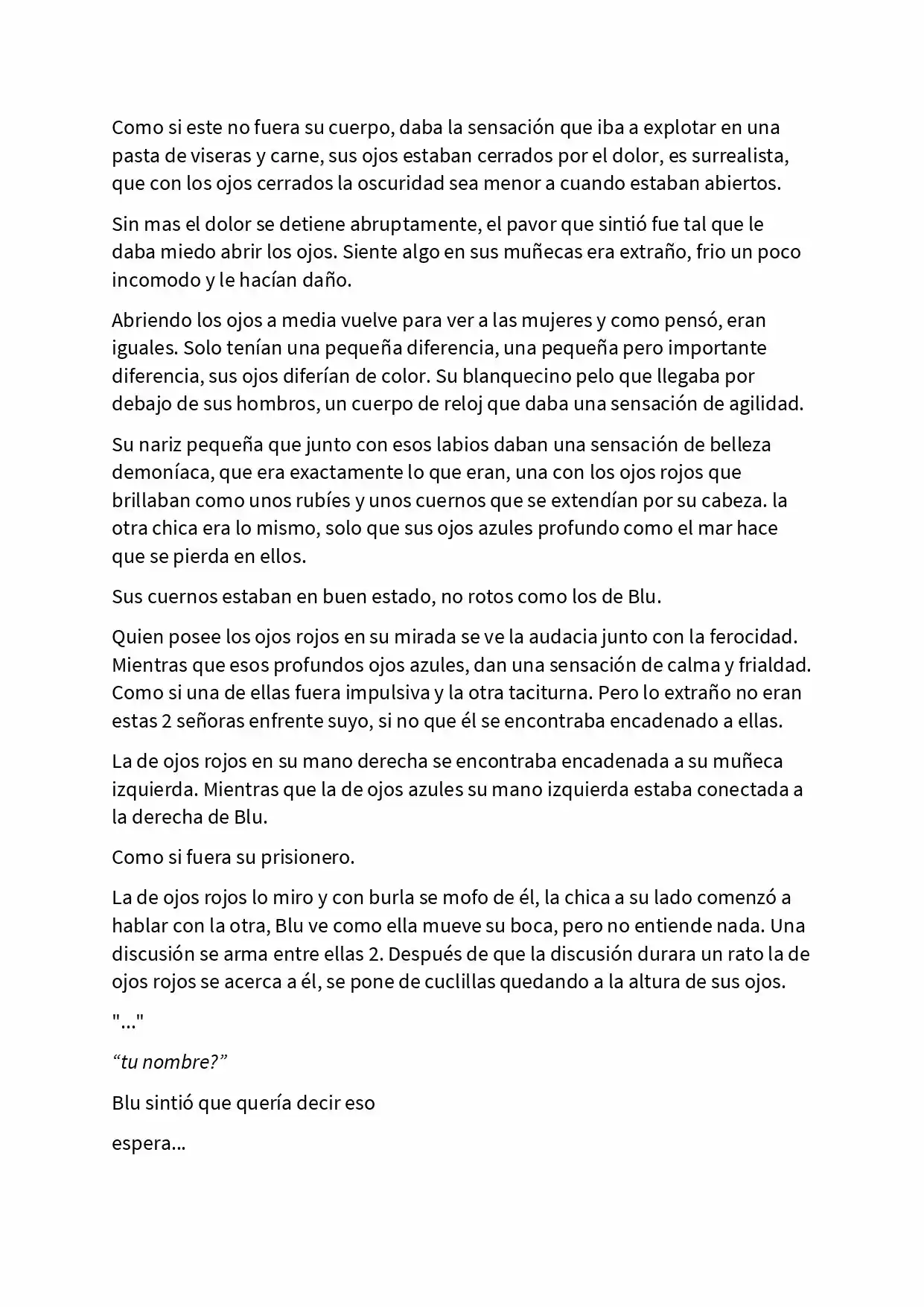 Odio Este Mundo Y Su Falso Dios (Novela) - Capítulo 13 - Página 2 - LectorTMOo