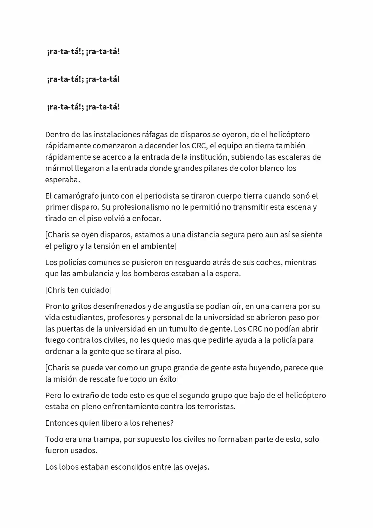 Odio Este Mundo Y Su Falso Dios (Novela) - Capítulo 15 - Página 3 - LectorTMOo