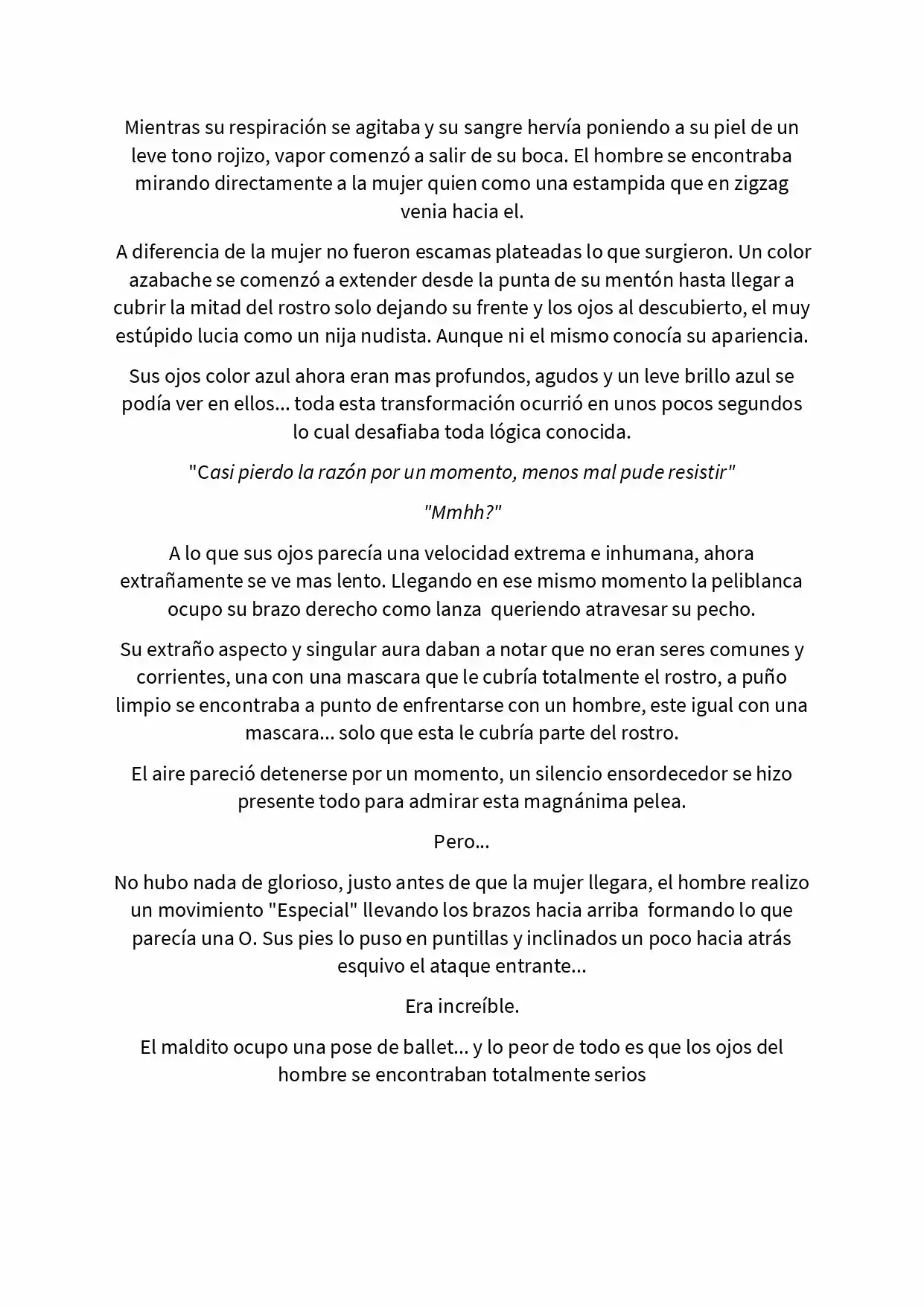 Odio Este Mundo Y Su Falso Dios (Novela) - Capítulo 4 - Página 2 - LectorTMOo