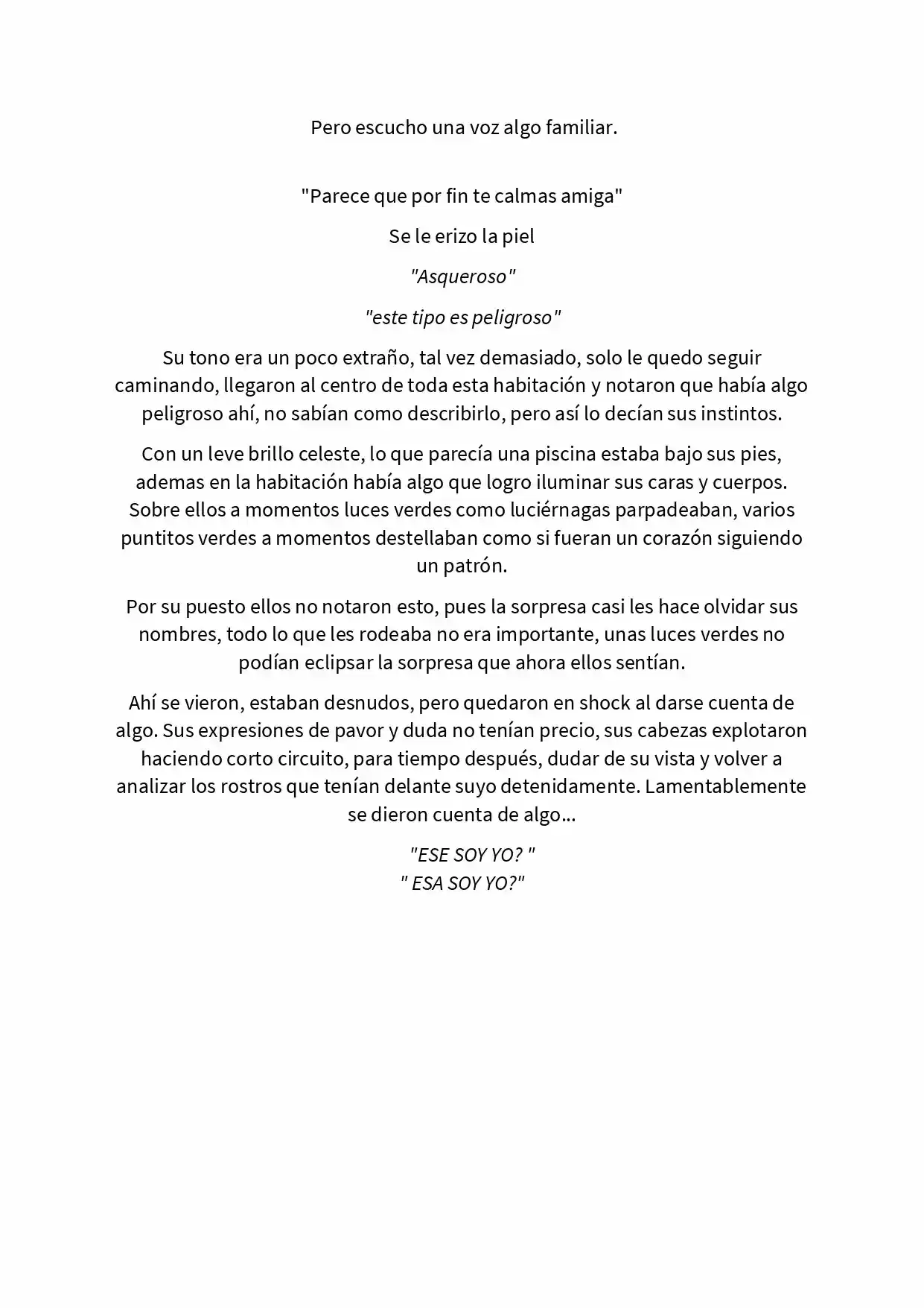 Odio Este Mundo Y Su Falso Dios (Novela) - Capítulo 4 - Página 5 - LectorTMOo