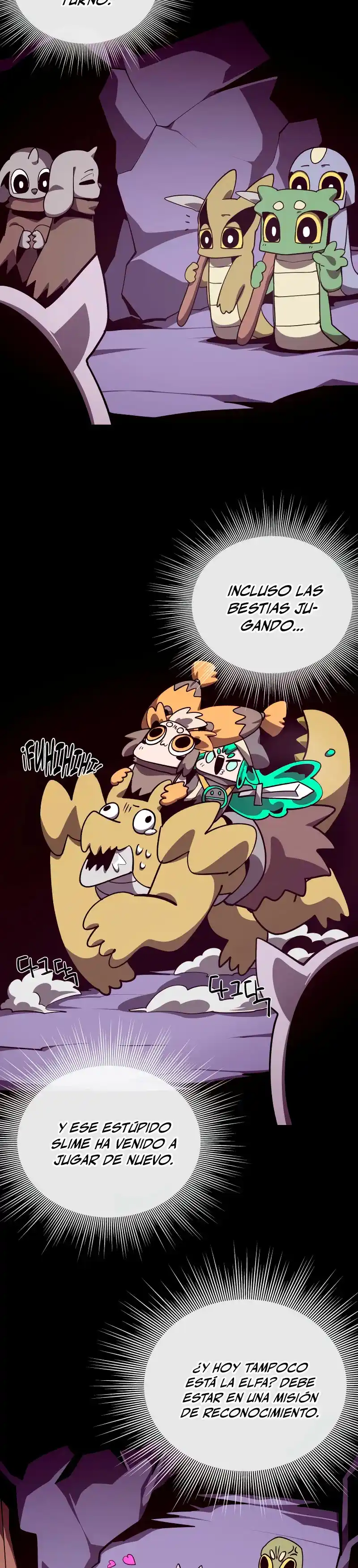 Odisea De Mazmorra - Capítulo 102 - Página 3 - LectorTMOo
