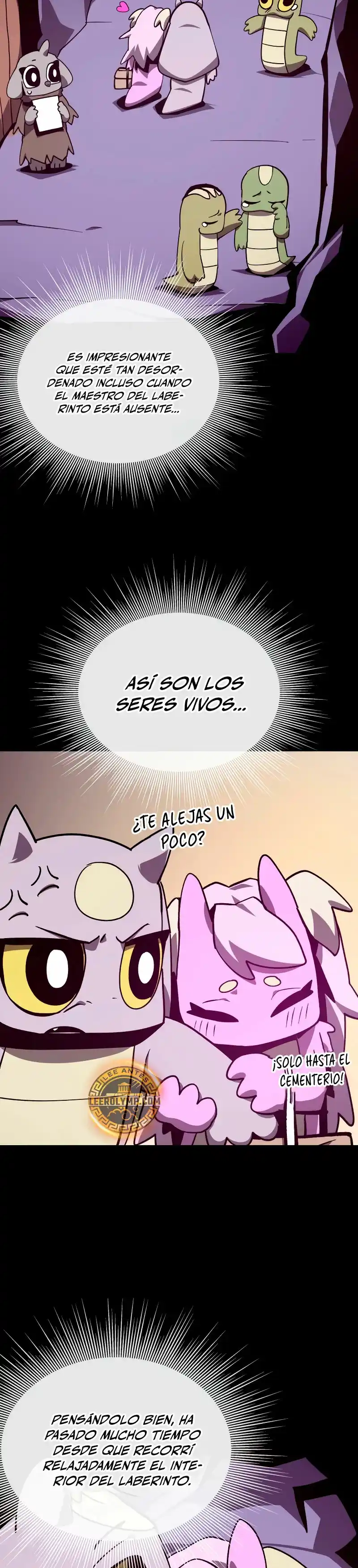 Odisea De Mazmorra - Capítulo 102 - Página 4 - LectorTMOo
