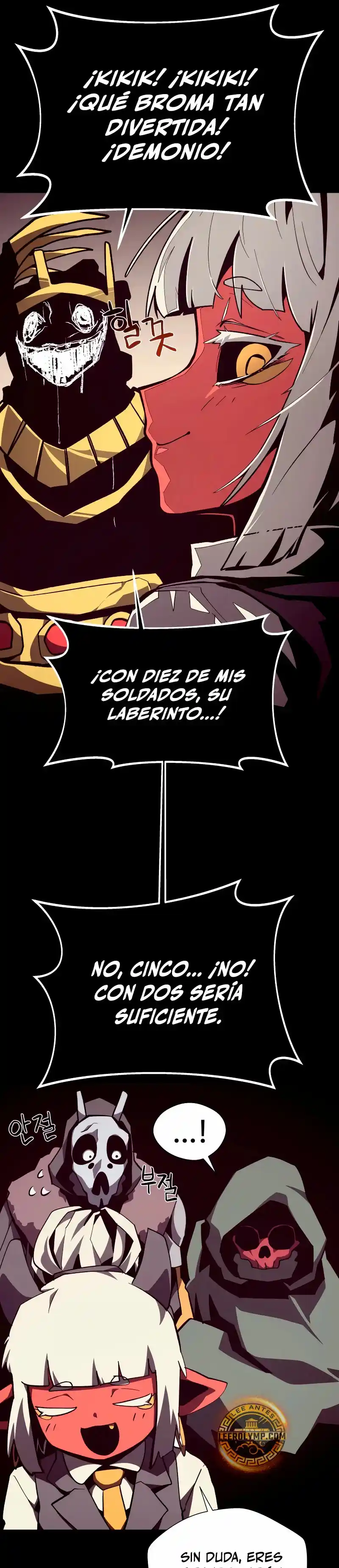 Odisea De Mazmorra - Capítulo 102 - Página 26 - LectorTMOo