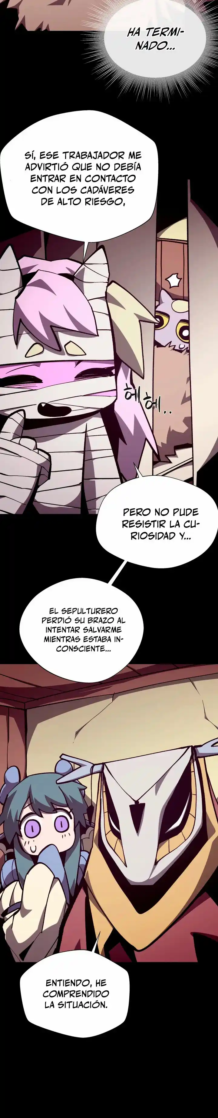 Odisea De Mazmorra - Capítulo 103 - Página 22 - LectorTMOo