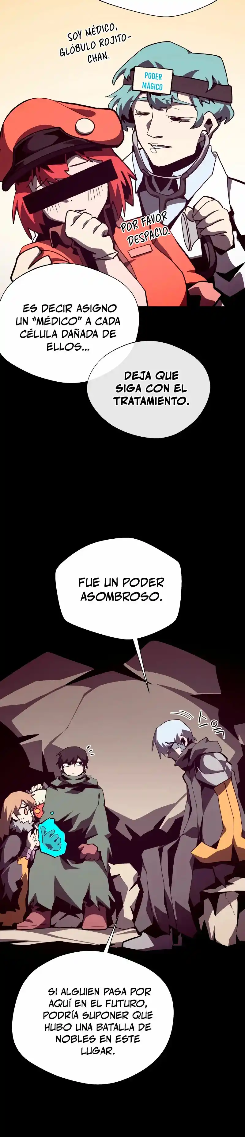 Odisea De Mazmorra - Capítulo 105 - Página 10 - LectorTMOo