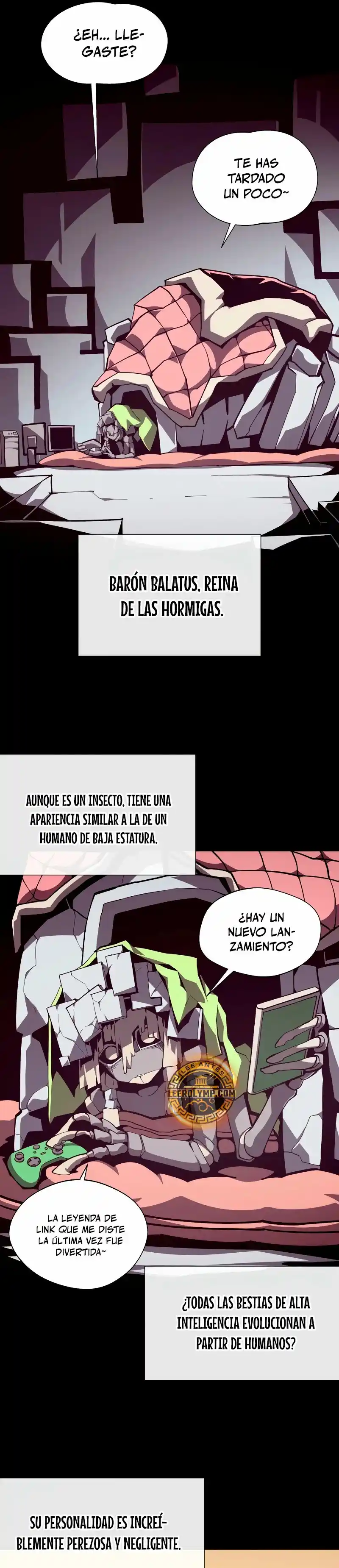 Odisea De Mazmorra - Capítulo 105 - Página 22 - LectorTMOo