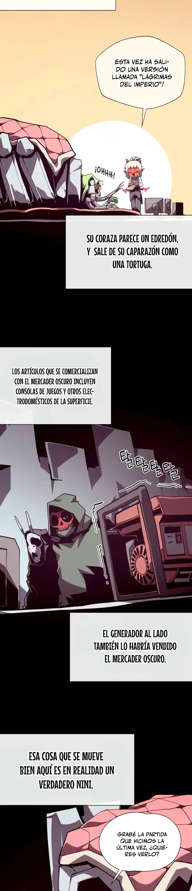Odisea De Mazmorra - Capítulo 105 - Página 23 - LectorTMOo