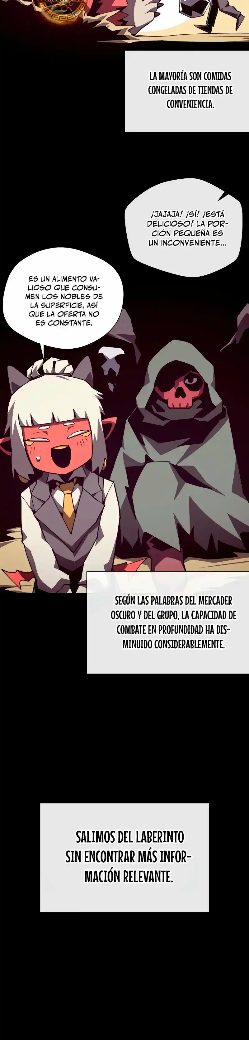Odisea De Mazmorra - Capítulo 105 - Página 28 - LectorTMOo