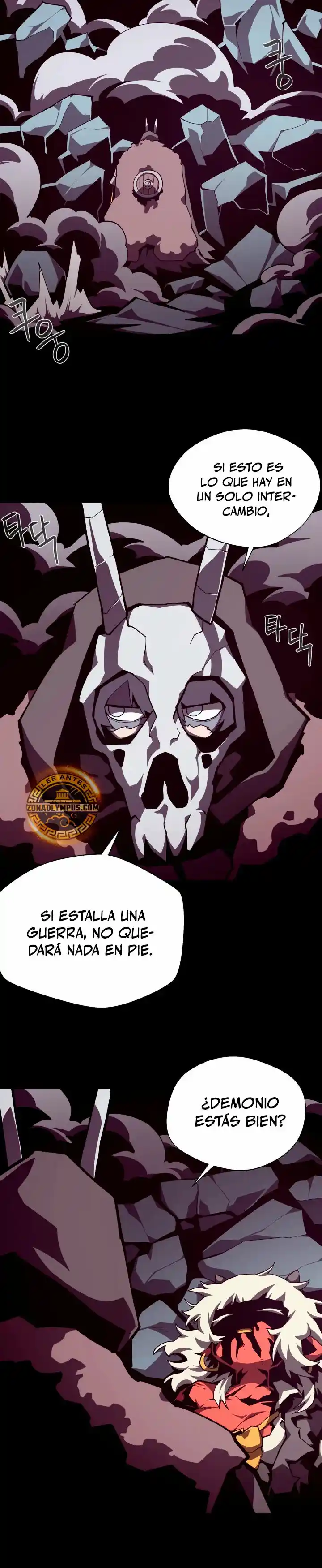 Odisea De Mazmorra - Capítulo 107 - Página 21 - LectorTMOo