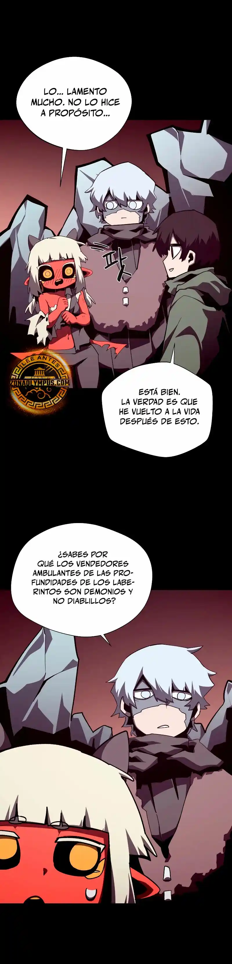 Odisea De Mazmorra - Capítulo 108 - Página 5 - LectorTMOo