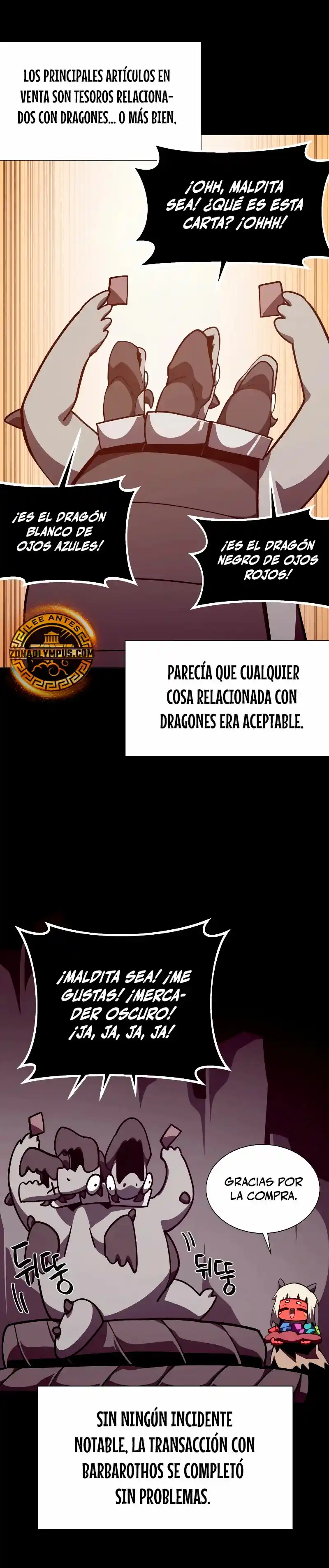 Odisea De Mazmorra - Capítulo 108 - Página 22 - LectorTMOo
