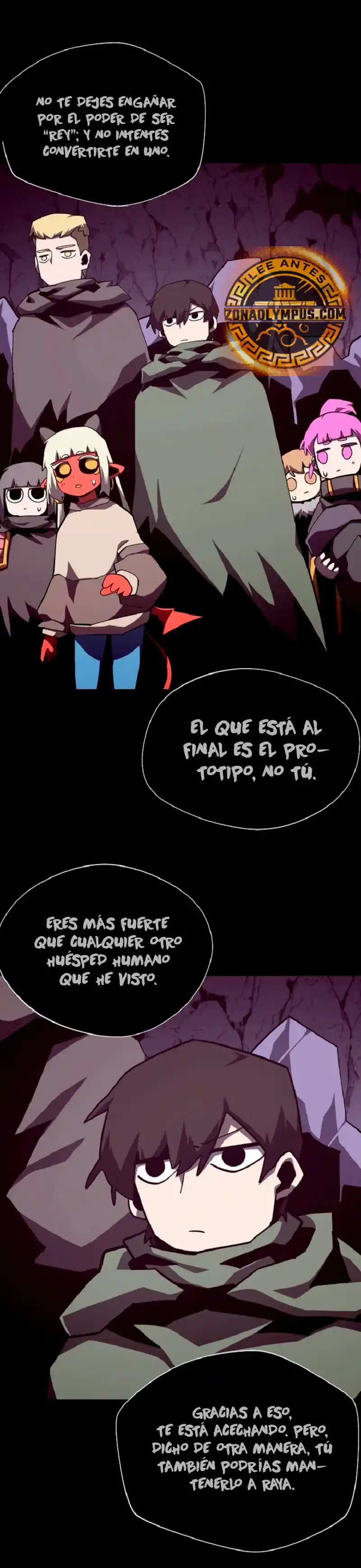 Odisea De Mazmorra - Capítulo 110 - Página 21 - LectorTMOo