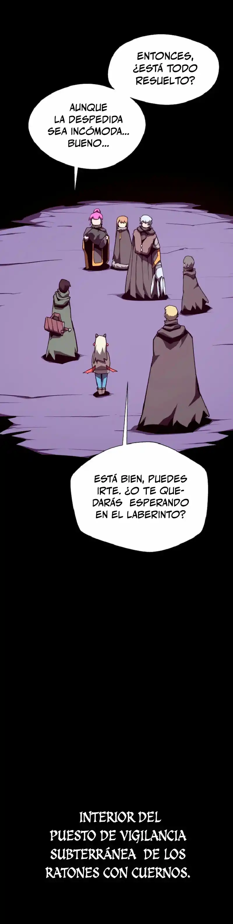 Odisea De Mazmorra - Capítulo 110 - Página 28 - LectorTMOo