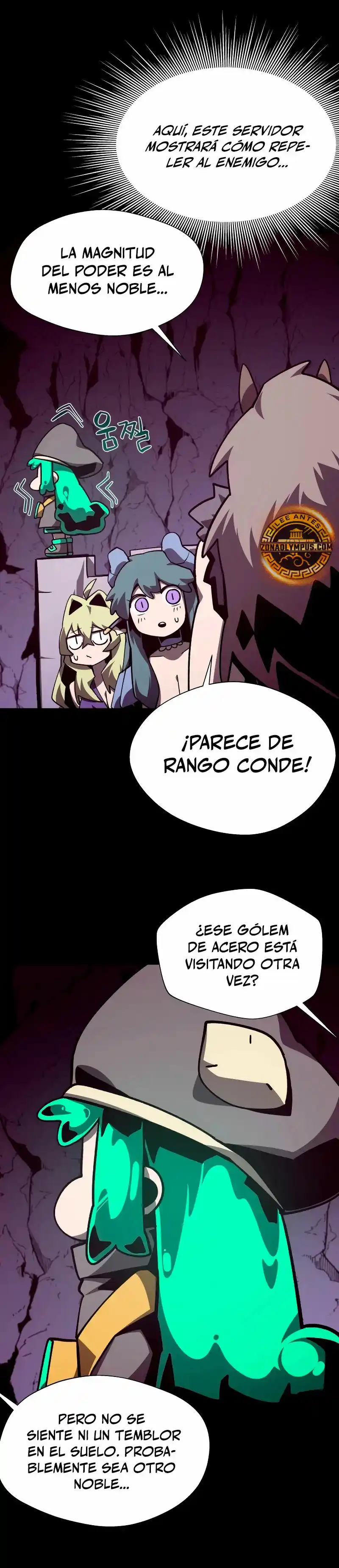Odisea De Mazmorra - Capítulo 111 - Página 8 - LectorTMOo