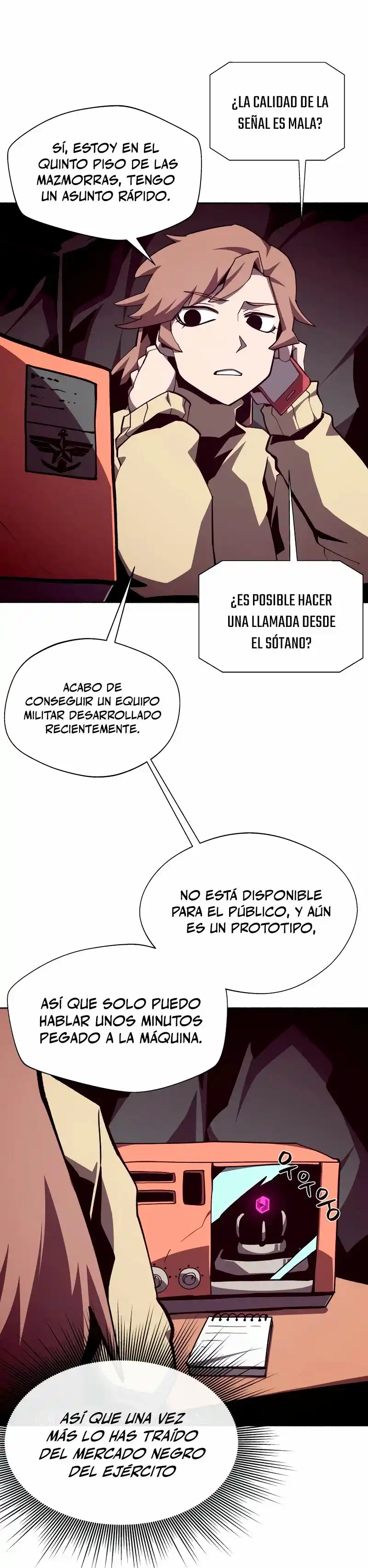 Odisea De Mazmorra - Capítulo 112 - Página 6 - LectorTMOo