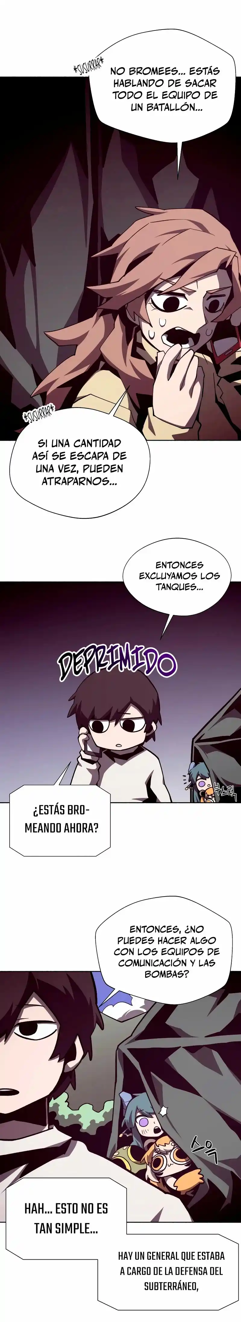 Odisea De Mazmorra - Capítulo 112 - Página 11 - LectorTMOo