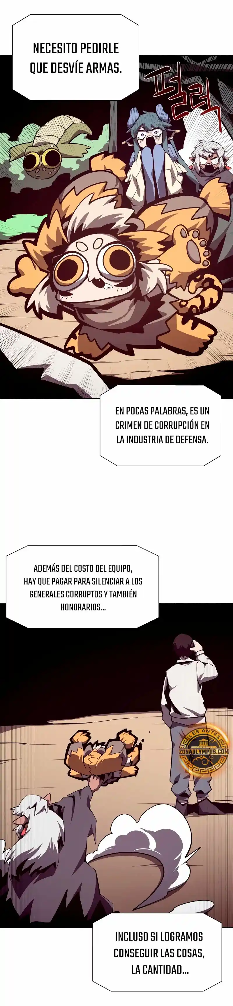 Odisea De Mazmorra - Capítulo 112 - Página 12 - LectorTMOo