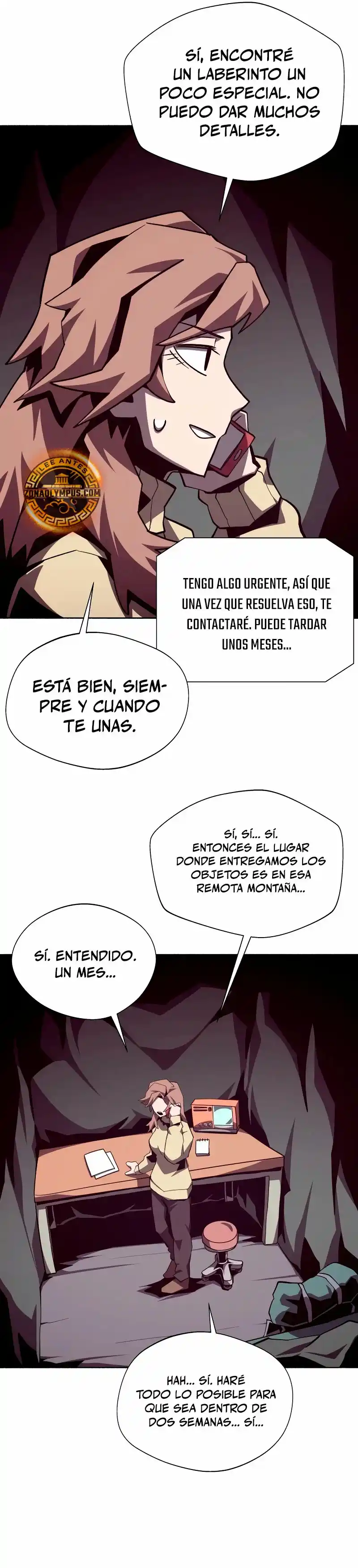 Odisea De Mazmorra - Capítulo 112 - Página 17 - LectorTMOo