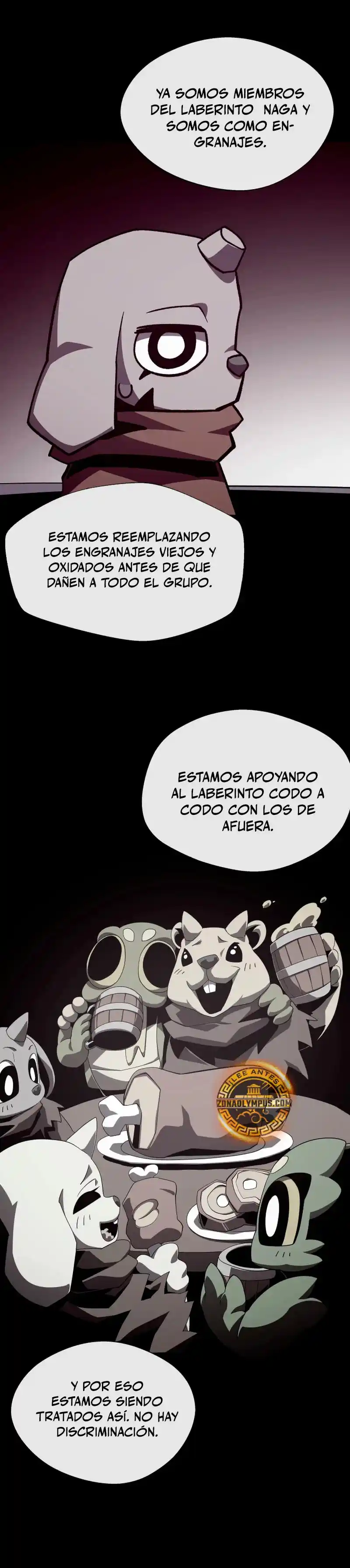 Odisea De Mazmorra - Capítulo 114 - Página 6 - LectorTMOo