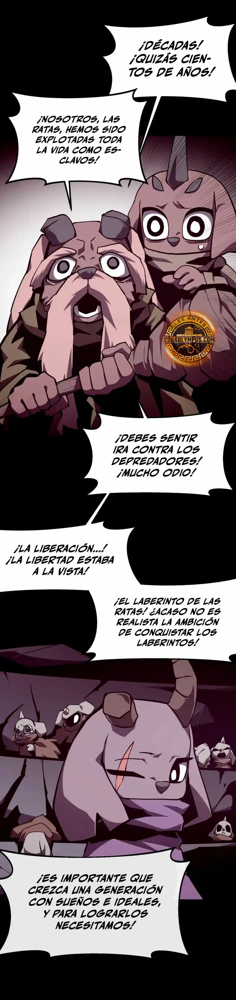 Odisea De Mazmorra - Capítulo 114 - Página 18 - LectorTMOo