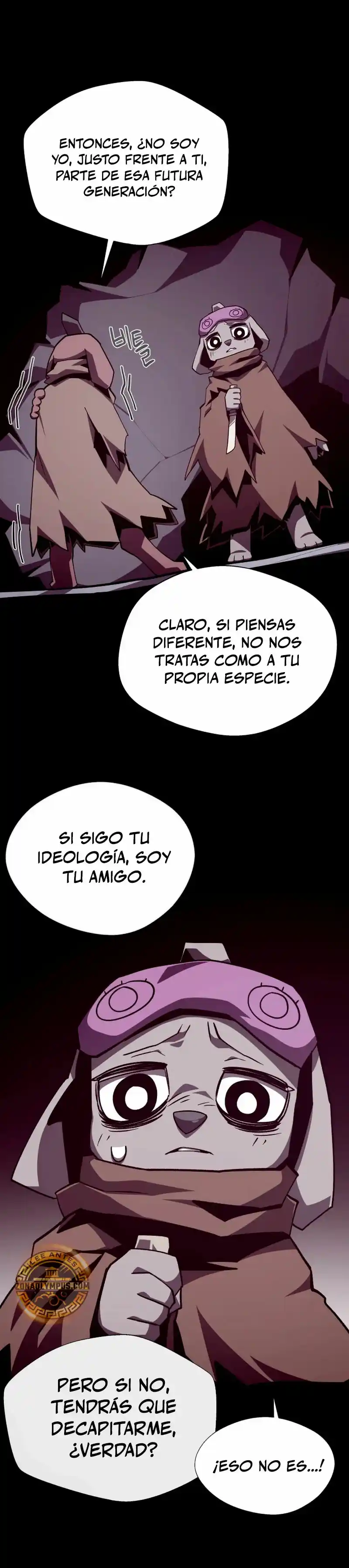 Odisea De Mazmorra - Capítulo 115 - Página 8 - LectorTMOo