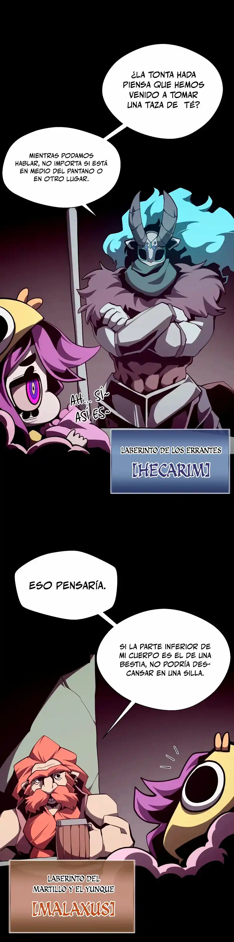 Odisea De Mazmorra - Capítulo 116 - Página 4 - LectorTMOo