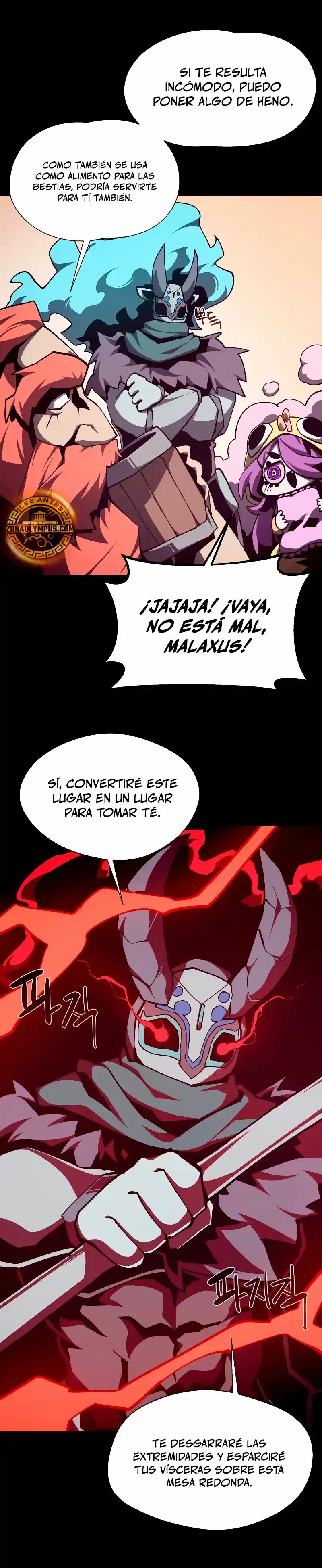 Odisea De Mazmorra - Capítulo 116 - Página 5 - LectorTMOo