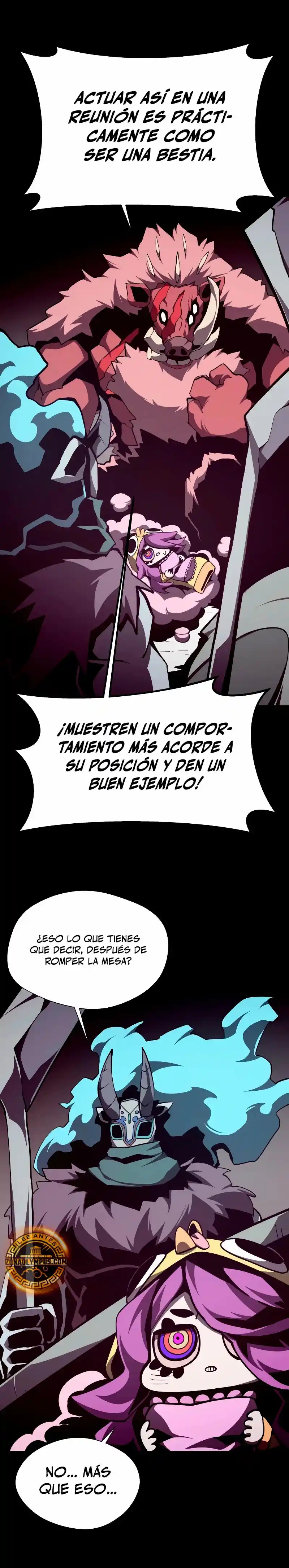 Odisea De Mazmorra - Capítulo 116 - Página 9 - LectorTMOo