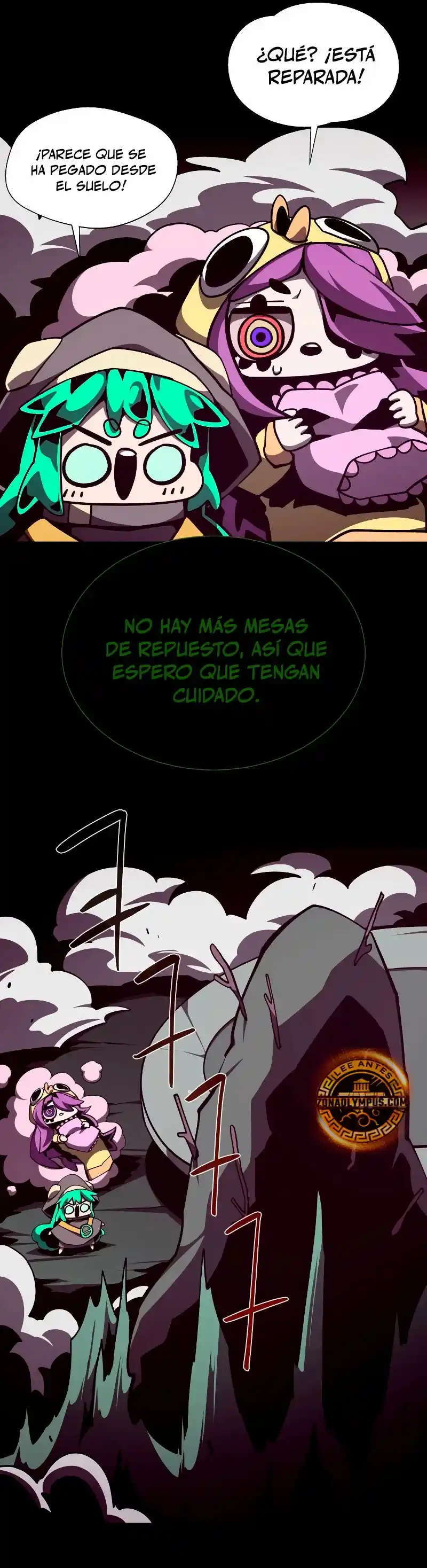 Odisea De Mazmorra - Capítulo 116 - Página 19 - LectorTMOo