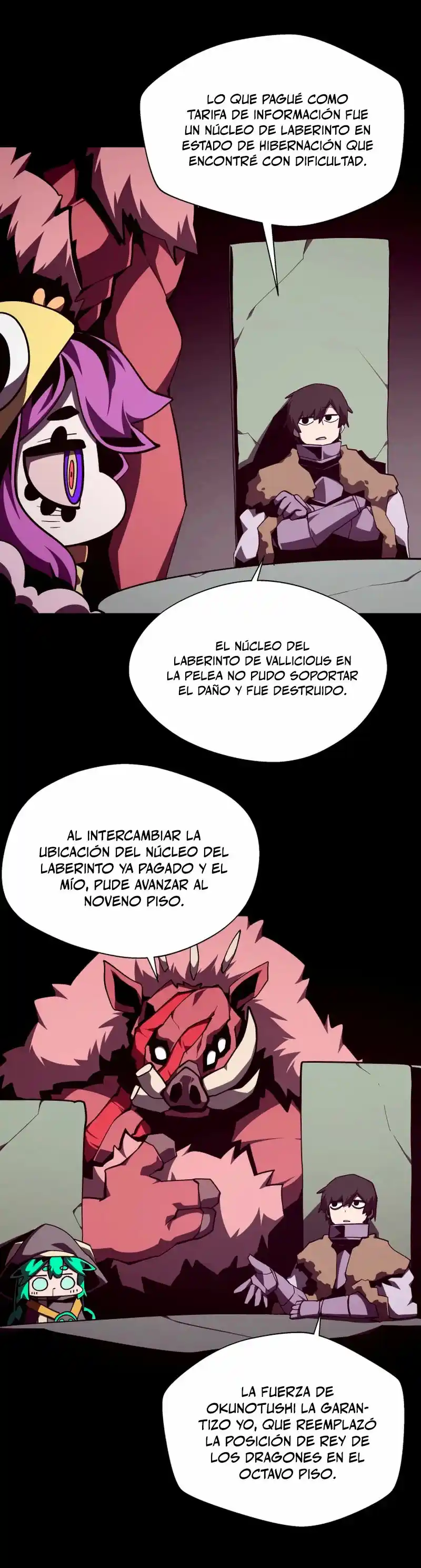 Odisea De Mazmorra - Capítulo 117 - Página 5 - LectorTMOo
