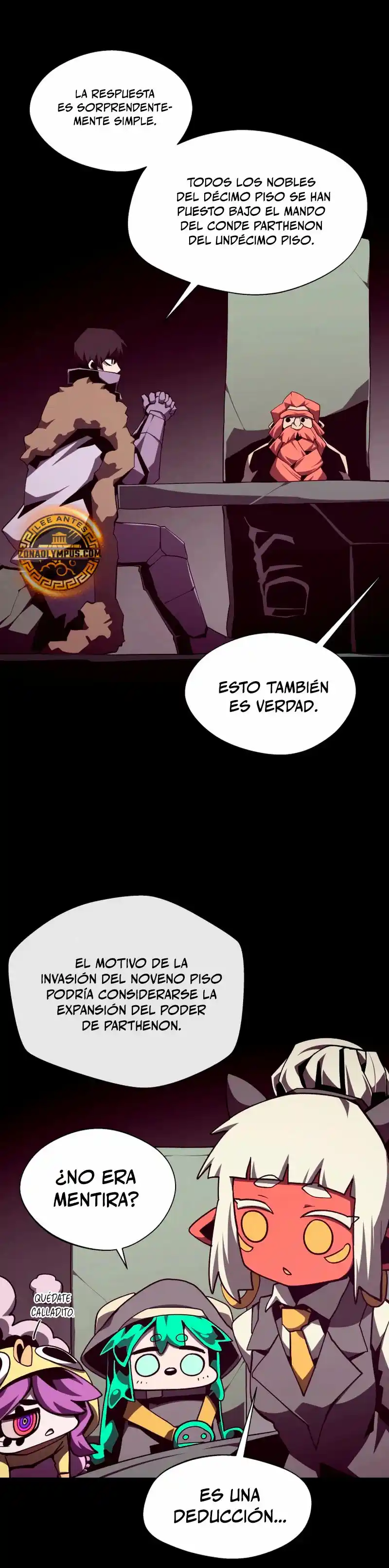 Odisea De Mazmorra - Capítulo 117 - Página 15 - LectorTMOo
