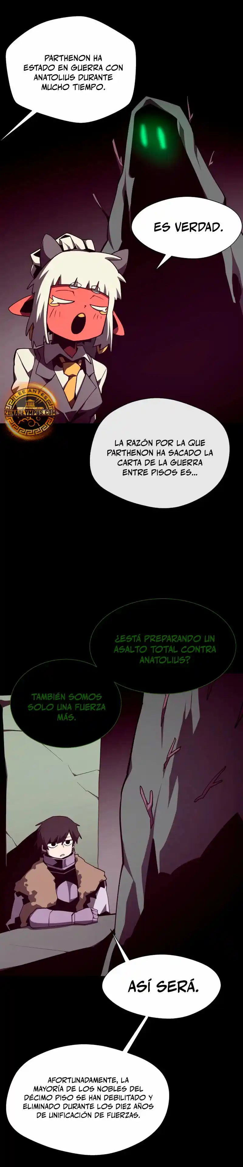Odisea De Mazmorra - Capítulo 117 - Página 17 - LectorTMOo