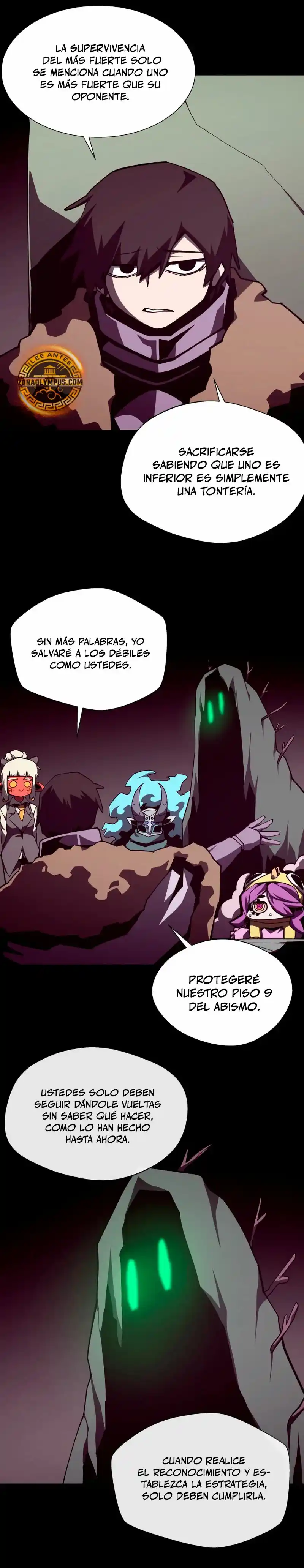 Odisea De Mazmorra - Capítulo 117 - Página 21 - LectorTMOo