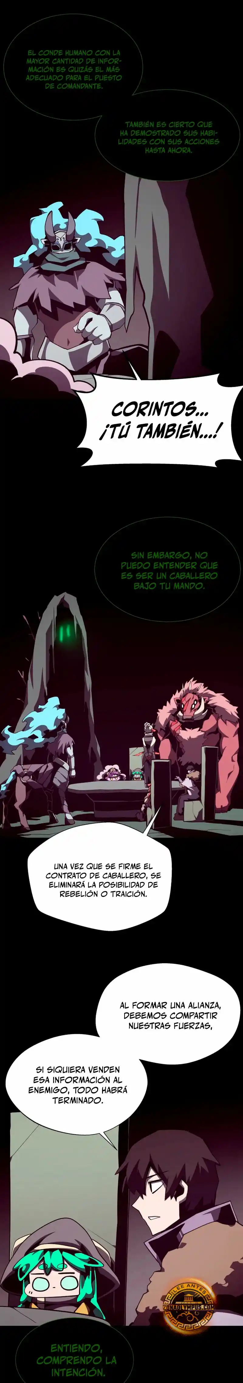 Odisea De Mazmorra - Capítulo 117 - Página 22 - LectorTMOo