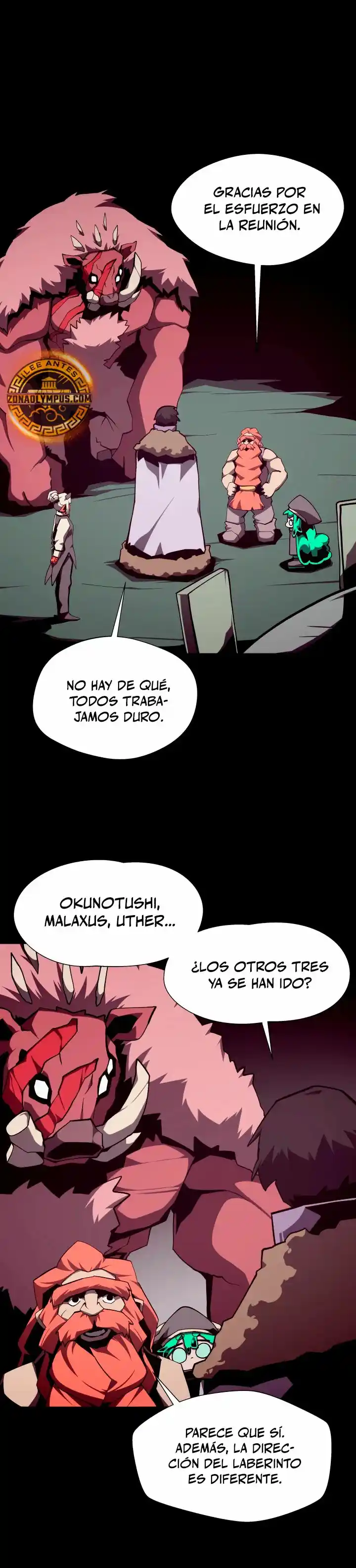 Odisea De Mazmorra - Capítulo 118 - Página 3 - LectorTMOo