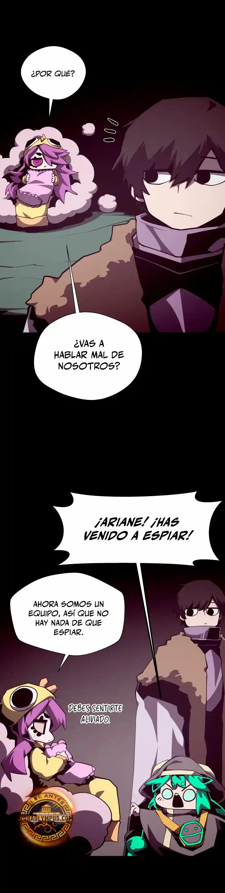 Odisea De Mazmorra - Capítulo 118 - Página 4 - LectorTMOo