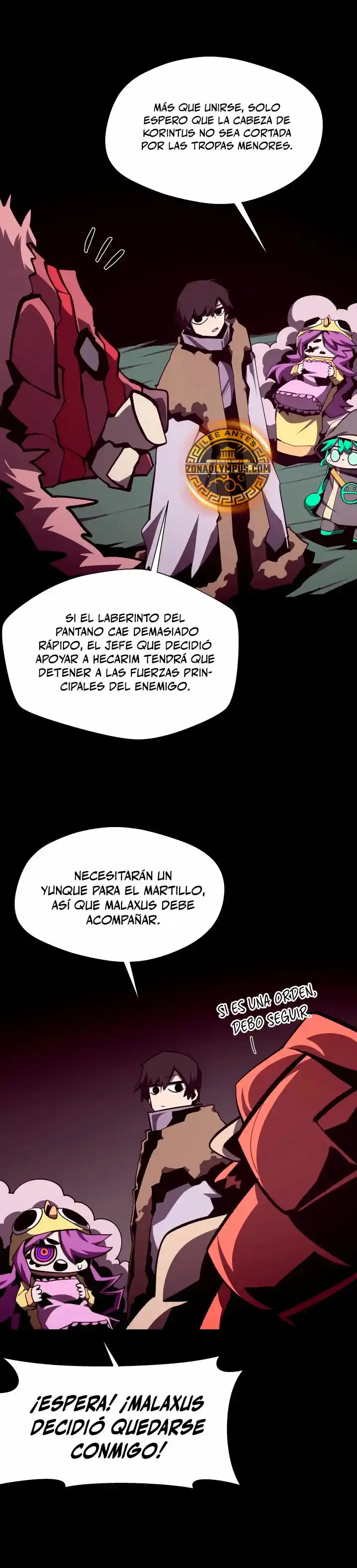 Odisea De Mazmorra - Capítulo 118 - Página 9 - LectorTMOo